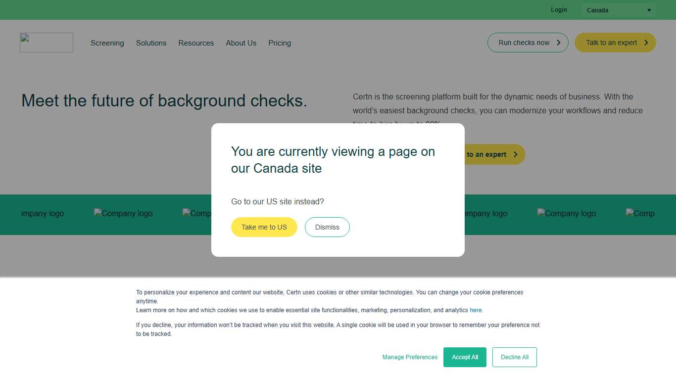 The World's Easiest Background Checks Certn